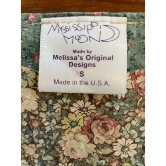 Mississippi Moon Melissa Original Designs Dress Size:Small Cottagecore - Picture 5 of 5